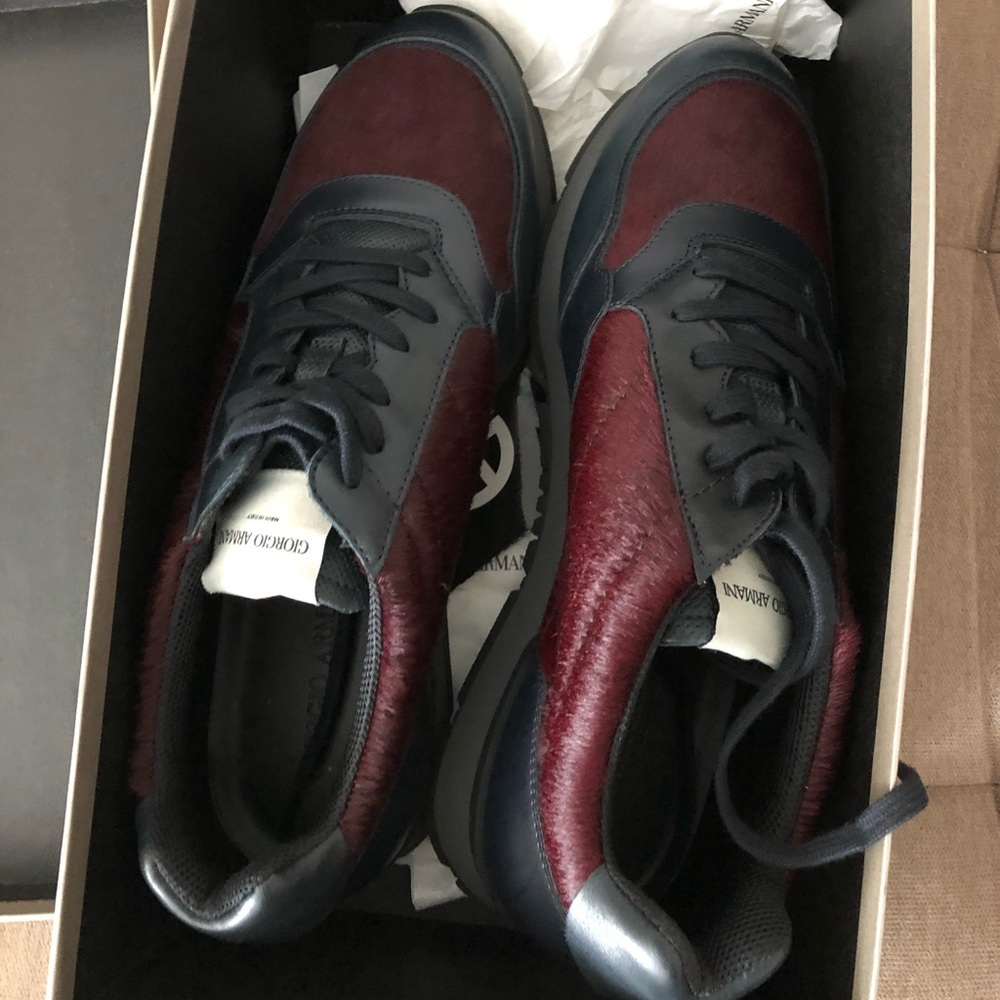 Giorgio Armani sneaker size 9
